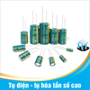 680uF 50V - Tụ điện tần số cao 680uF 50V 13x21mm