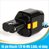Vỏ pin Hitachi 12V Ni-Mh 3.0Ah, vỏ đứng