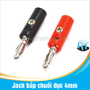 Jack bắp chuối đực 4mm