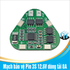 Mạch bảo vệ Pin 3S 12.6V dòng tải 8A 30x30x3mm