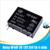 Relay HF46F 5V 12V 24V 5A 4 chân