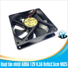 Quạt tản nhiệt ADDA 12V 0.3A 9x9x2.5cm 9025 tháo máy