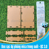 [HTE] Box sạc dự phòng mica 4 cell