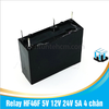 Relay HF46F 5V 12V 24V 5A 4 chân