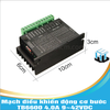 Mạch điều khiển động cơ bước TB6600 4.0A 9~42VDC