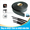Ống co nhiệt | Dây co nhiệt | Gen co nhiệt màu đen - 6.0/3.0mm