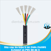 Dây cáp tín hiệu 5 lõi 2464 24AWG 0.2mm2 vỏ PVC 80 độ C
