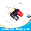 Jack Bắp Chuối Đôi-Jack Đấu Loa Đôi