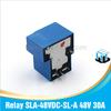 Relay SLA-48VDC-SL-A 48V 30A 4 chân 5 chân 6 chân