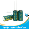 680uF 50V - Tụ điện tần số cao 680uF 50V 13x21mm