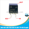 LM317D2T LM317D2G LM317D LM317 D²PAK IC nguồn