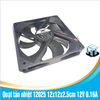Quạt tản nhiệt 12025 12x12x2.5cm 12V 0.16A