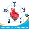 Vỏ pin Bosch 12v 14v đóng 8 cell lion