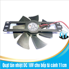 Quạt tản nhiệt DC 18V cho bếp từ cánh 11cm