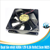 Quạt tản nhiệt ADDA 12V 0.3A 9x9x2.5cm 9025 tháo máy