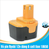 Vỏ pin Ryobi 12v đóng 6 cell lion 18650