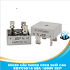 [ 1 cái ] Diode cầu vuông công suất cao KBPC5010 50A 1000V SEP