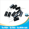 3.3uF 50V - Tụ điện tụ hóa 3.3uF 50V 4x7mm