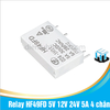 Relay HF49FD 5V 12V 24V 5A 4 chân