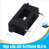 Hộp cầu chì (đế cầu chì) 5x20mm BLX-A