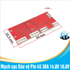 4S 30A - Mạch sạc Bảo vệ Pin 4S 30A 14.8V 16.8V