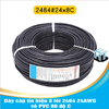 Dây cáp tín hiệu 8 lõi 2464 24AWG 0.2mm2 vỏ PVC 80 độ C