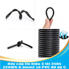 Dây cáp tín hiệu 3 lõi 2464 22AWG 0.3mm2 vỏ PVC 80 độ C