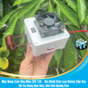 Máy Nung Cảm Ứng Mini ZVS 12V – Gia Nhiệt Kim Loại Không Tiếp Xúc – Hỗ Trợ Nung Que Hàn, Uốn Chữ Quảng Cáo