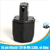 Vỏ pin Hitachi 12V Ni-Mh 3.0Ah, vỏ đứng