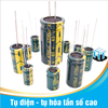 680uF 50V - Tụ điện tần số cao 680uF 50V 13x21mm