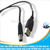 Dây cáp USBA sang USB type B vuông 2.0 cho máy in hàng chuẩn dùng trong máy in HP EPSON dài 1.5-1.8m