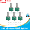 Biến trở volume / Chiết áp RV097N đôi 6 chân