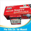 Pin Tiểu 2A / AA Maxell cho camera máy ảnh , máy chơi game , chuột không dây