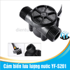 Cảm biến lưu lượng nước YF-S201 2 màu trắng, đen