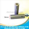 [HÀNG MỚI] Pin Li-ion TP xám dung lượng 2000mah xả 20A, chuyên pin Power Tools và xe điện