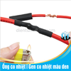 Ống co nhiệt | Dây co nhiệt | Gen co nhiệt màu đen - 5.0/2.5mm