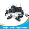 220uF 63V  - Tụ điện tụ hóa 220uF 63V 10x17mm