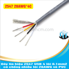 Dây tín hiệu 2547 USB 4 lõi 0.08mm2 có chống nhiễu lõi 28AWG vỏ PVC