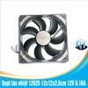 Quạt tản nhiệt 12025 12x12x2.5cm 12V 0.16A