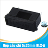 Hộp cầu chì (đế cầu chì) 5x20mm BLX-A