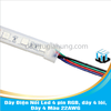 Dây Điện Nối Led 4 pin RGB, dây 4 lõi, Dây 4 Màu 22AWG