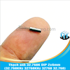 Thạch anh 32.768K DIP 2x6mm (32.768KHz 32768KHz 32768 32.768)