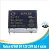 Relay HF46F 5V 12V 24V 5A 4 chân