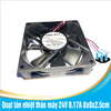 Quạt tản nhiệt tháo máy 24V 0.17A 8x8x2.5cm