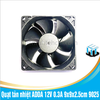 Quạt tản nhiệt ADDA 12V 0.3A 9x9x2.5cm 9025 tháo máy