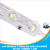 Led Module 3 bóng trắng NC LED ECO3S- W12K 12000K 1.2W (SAMSUNG 2835)