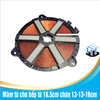 Mâm từ cho bếp từ 16.5cm chân 13-13-16cm