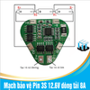 Mạch bảo vệ Pin 3S 12.6V dòng tải 8A 30x30x3mm