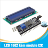 LCD 1602 kèm module I2C màu xanh dương