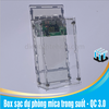 [HTE] Box sạc dự phòng mica 12 cell